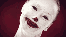 Horror Clown Scary Scream  GIF