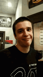 Horror Face Creep GIF