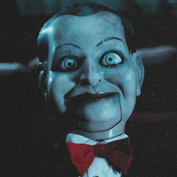 Horror Guy Puppet Scary Face GIF