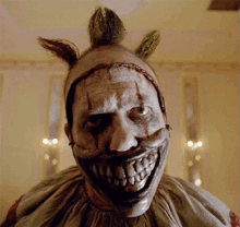 Horror Heidistokes Scary Clown GIF