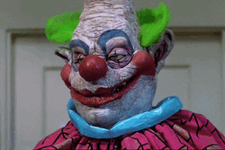 Horror Movie B Movie Clown GIF