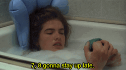 Horror Movie Bubble Bath Scene GIF