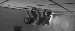 Horror Movie Exorcism Crawling GIF