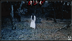 Horror Movie The Ring Glitch Sadako GIF