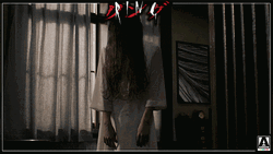 Horror Movie The Ring Sadako Eye GIF