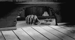 Horror Movie Thing With Mousetrap GIF