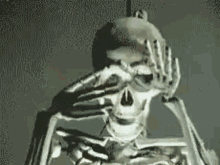Horror Skeleton Cursed Asian