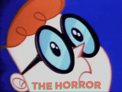 Horror Trauma GIF