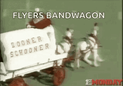 Horse Drawn Carriage Flyers Bandwagon GIF