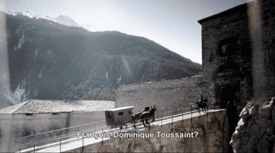 Horse Drawn Carriage François-Dominique Toussaint GIF