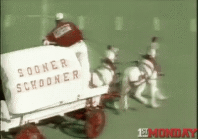 Horse Drawn Carriage Sooner Schooner GIF