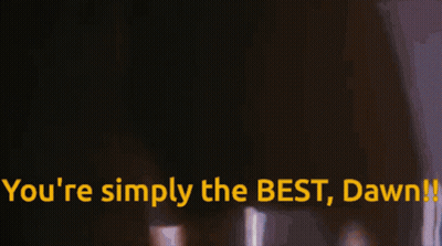 Horse Legs Saying You're Simply The Best GIF