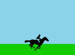 Horse Riding In 2d