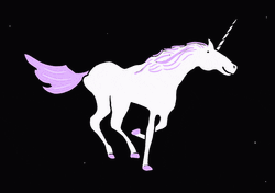 Horse Running Indian Unicorns GIF