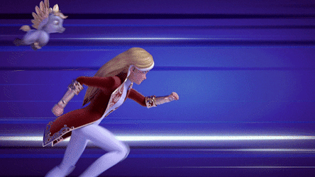 Horse Running Lets Go Tara Duncan GIF