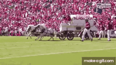 Horses Pulling Wagon GIF