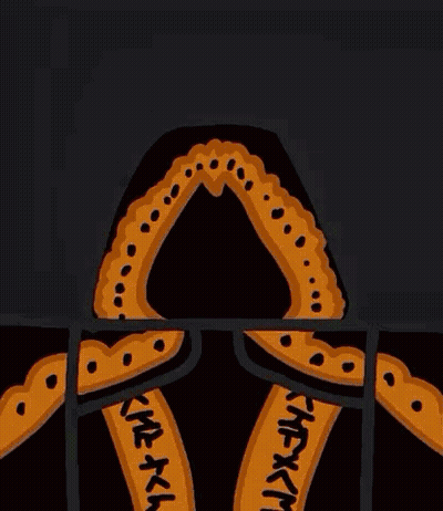 Horseshoe With Letter K GIF