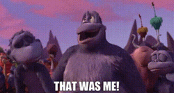 Horton Characters It Was Me GIF