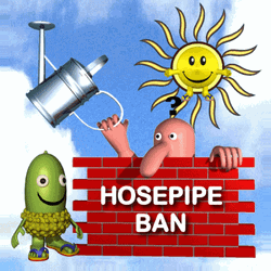 Hosepipe Ban Dry Heat GIF
