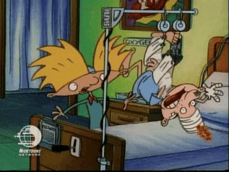 Hospital Accident Hospital Bed GIF