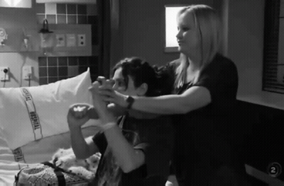 Hospital Bed With Hospital Pillow GIF