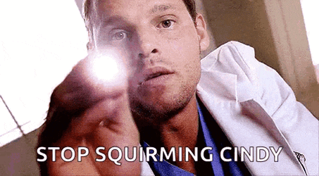 Hospital Eyes GIF
