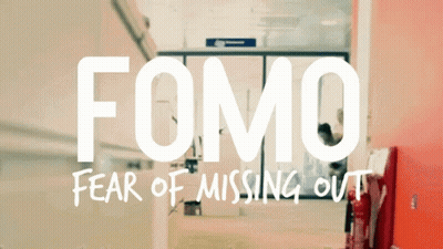 Hospital Hallway Fomo Fear Of Missing Out GIF