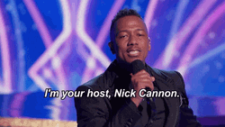 Host Nick Cannon GIF