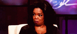 Host Oprah Winfrey Can't Believe Amazing Reaction  GIF