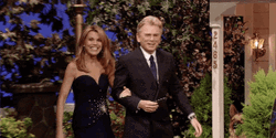 Host Pat Sajak Wheel Of Fortune GIF