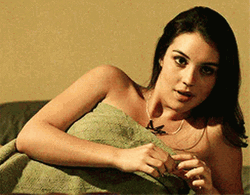 Hot Adelaide Kane Talking In Bed GIF