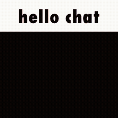 Hot Air Balloon Saying Hello Chat GIF
