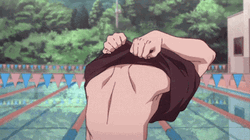 Hot Anime Boy Topless Kasai