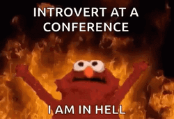 Hot As Hell Elmo Hands Upward GIF