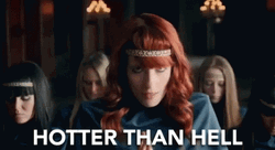 Hot As Hell Florence Threat GIF