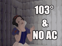 Hot As Hell Snow White GIF