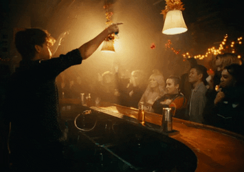 Hot Bar Party Goers Dancing  GIF