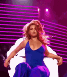 Hot Beyonce Concert Lap Dance GIF