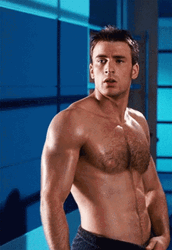 Hot Chris Evans GIF