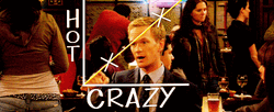 Hot Crazy Graph HIMYM GIF