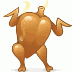 Hot Dancing Turkey Meme GIF