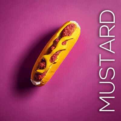 Hot Dog With Mustard GIF