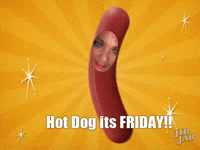 Hot Dog Woman Face Hot Dog Its Friday GIF