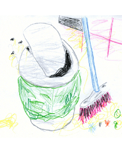 Hot Drawing Garbage Sketch GIF