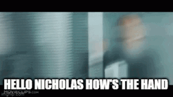 Hot Fuzz He Arrived GIF