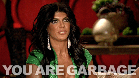Hot Garbage Is Who You Are GIF