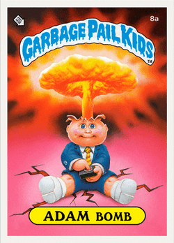 Hot Garbage Pail Kids GIF