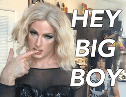 Hot Girl Drag Queen GIF