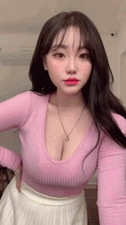 Hot Girl Korean Smile GIF
