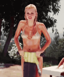 Hot Girl Model Sophie Monk GIF
